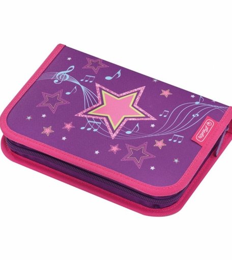 Herlitz Пенал с наполнением Melody Star 31 предмет