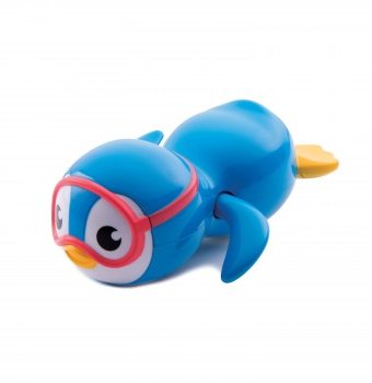 Миниатюра фотографии Игрушка для ванны munchkin "пингвин пловец"