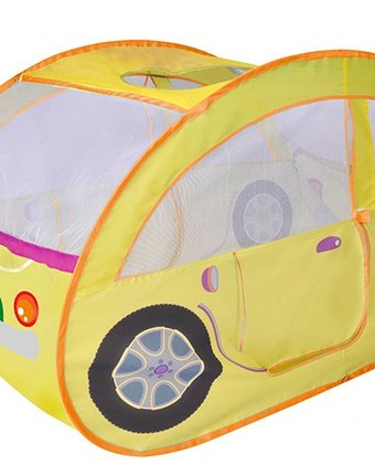 Миниатюра фотографии Ching ching игровая палатка с шарами fashion car