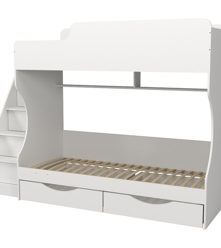 Кровать Капризун двухъярусная Р443