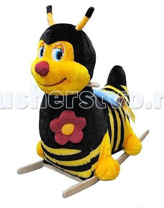 Качалка Тутси мягкая Пчелка