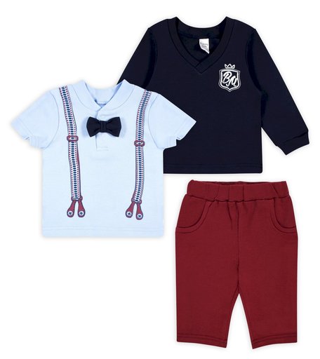 Комплект 3 предмета Веселый малыш