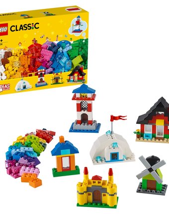 Конструктор LEGO Classic 11008 Кубики и домики
