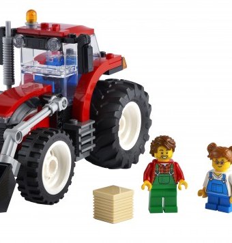 Конструктор Lego City 60287 Лего Город Трактор
