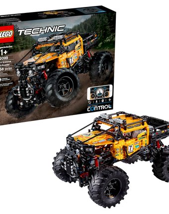 Конструктор LEGO Technic 42099 Экстремальный внедорожник