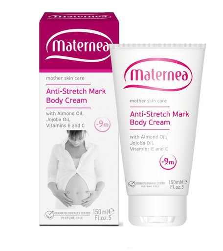 Крем Maternea от растяжек Anti-Stretch Marks Body Cream, 150 мл