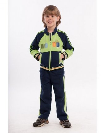 Миниатюра фотографии Lp collection комплект для мальчика (толстовка и брюки) 28-1646
