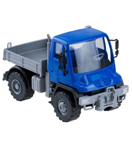 Самосвал бортовой Лена Мерседес Unimog U500 17.5 см