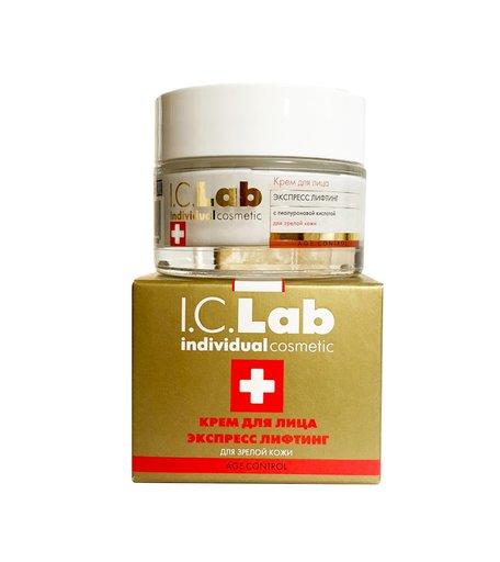Крем I.C.Lab Individual cosmetic Антивозрастной лифтинг-эффект, 50 мл