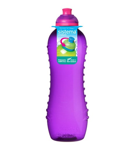 Sistema, Бутылка для воды 620мл Hydrate, фиолетовый