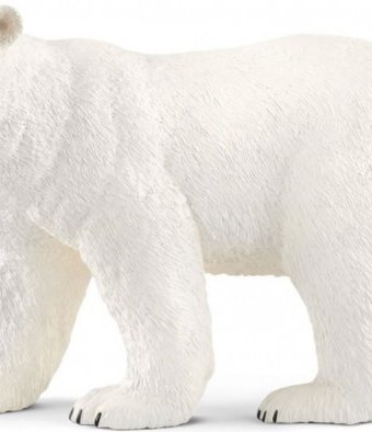 Миниатюра фотографии Schleich игровая фигурка белый медведь 14800