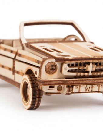 Wood Trick Механический 3D-пазл Кабриолет