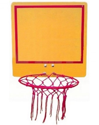 Миниатюра фотографии Пионер кольцо баскетбольное со щитом к дачнику