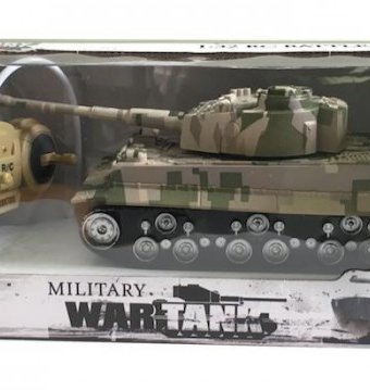 Миниатюра фотографии Fun toy танк с джойстиком 44416