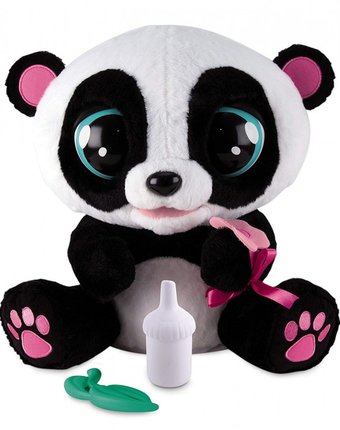 Миниатюра фотографии Интерактивная игрушка imc toys club petz панда yoyo