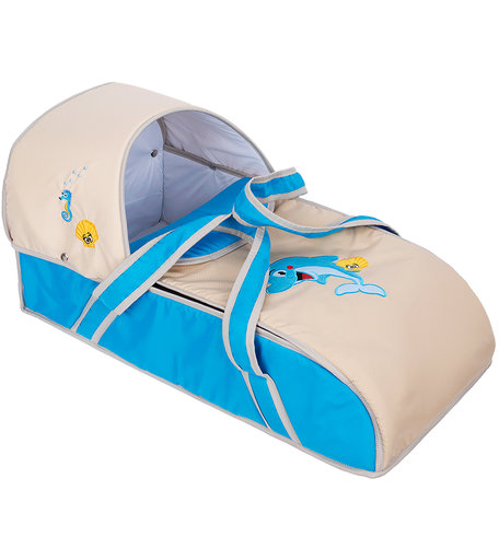 Люлька-переноска Сларо Дельфинчик
