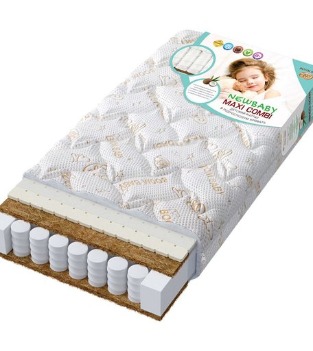 Матрас Boom Baby Maxi Combi подростковый 160 х 80