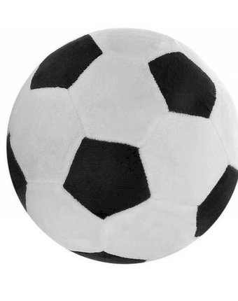 Игрушка мягкая Издательство Учитель Футбольный мяч, 16 см без размера цвет: разноцветный