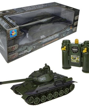 Миниатюра фотографии 1 toy взвод танк на радиоуправлении