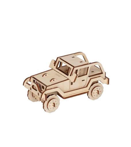 Пазл 3D Rezark джип