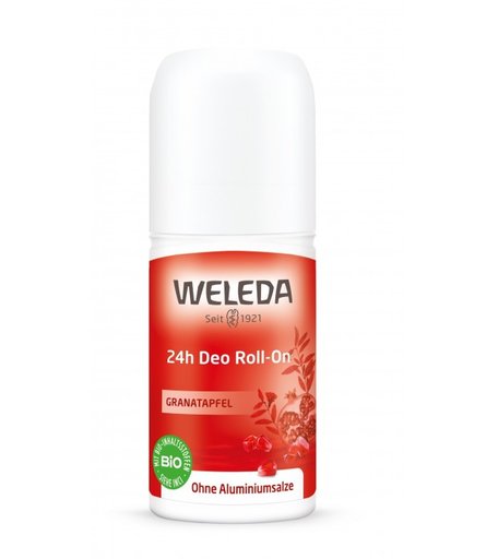 Weleda Дезодорант гранатовый 24 часа Roll-On 50 мл
