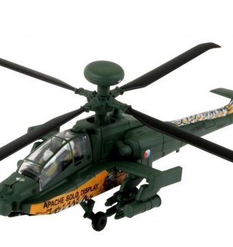 Миниатюра фотографии Revell боевой вертолет ah-64 apache