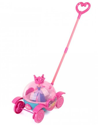 Миниатюра фотографии Каталка-игрушка veld co принцесса