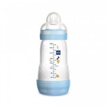 Бутылочка MAM Easy Start, 2+ мес., голубой