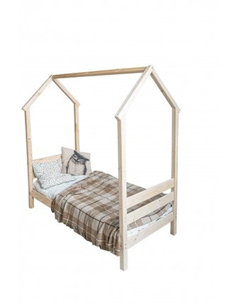 Подростковая кровать Green Mebel Домик Берендей 190х70 см