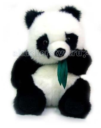 Миниатюра фотографии Мягкая игрушка hansa панда 43 см