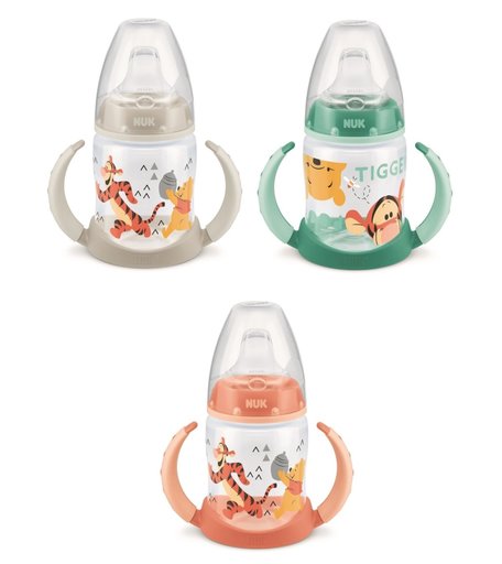Бутылочка Nuk Disney Winnie The Pooh, с 6 месяцев, 150 мл