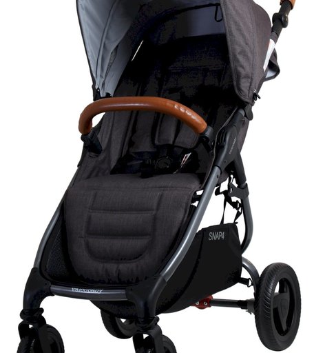 Коляска Valco baby Snap 4 Trend Charcoal, темно-серый
