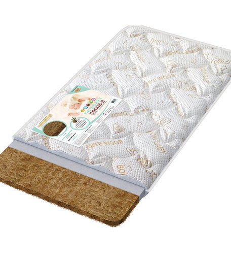 Матрас Boom Baby топпер 120 х 60