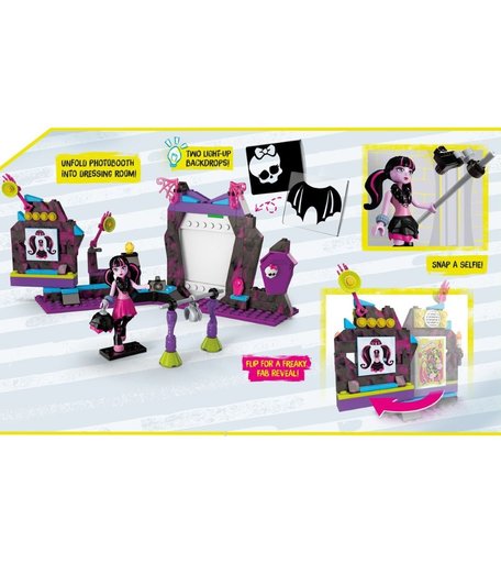Конструктор Mega Bloks Monster High Фантастический фото день, 164 дет.