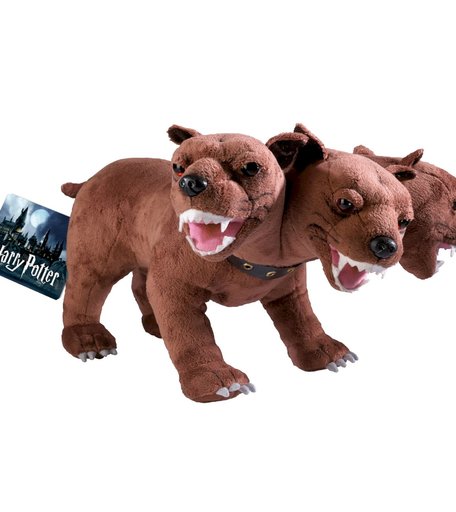 Мягкая игрушка The Noble Collection Трёхголовый пёс Пушок 20 см