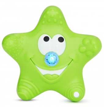 Миниатюра фотографии Игрушка для ванны munchkin "звездочка", зеленый
