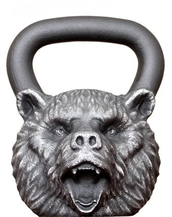 Миниатюра фотографии Iron head гиря медведь 24 кг