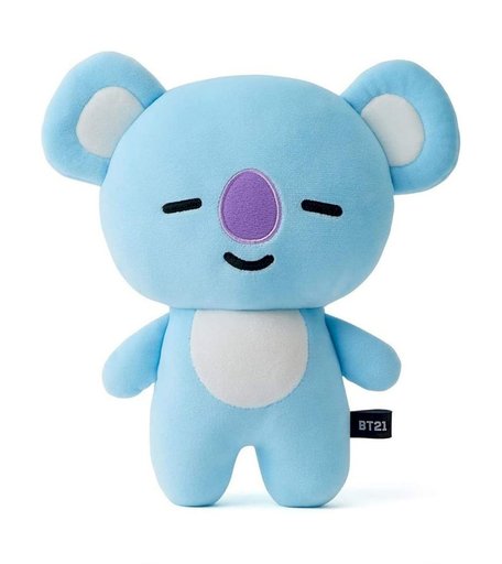 Мягкая игрушка Aurora World Koya 25 см цвет: голубой