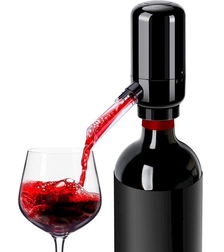 Электрический аэратор-диспенсер для вина Lemon Tree ELECTRIC WINE AERATOR AND DISPENSER