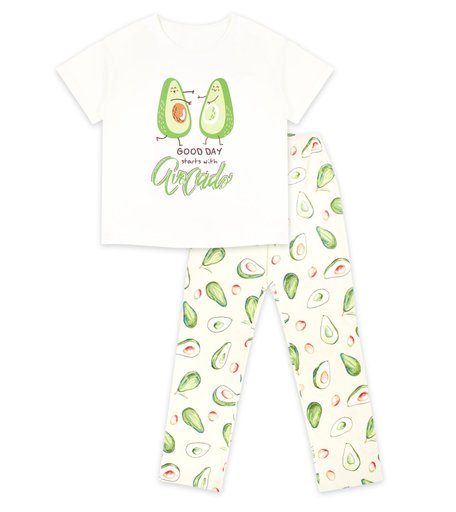 Пижама футболка/брюки Веселый малыш