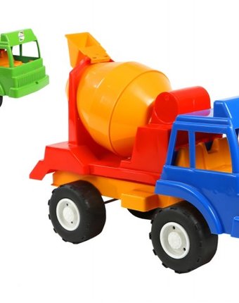 Миниатюра фотографии Orion toys автомобиль бетономешалка песчаная