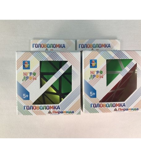 Головоломка 1Toy Пирамида (8 см)