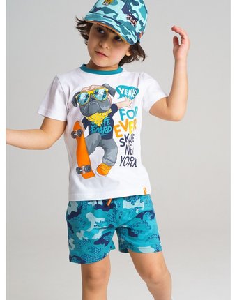 Playtoday Комплект для мальчика (футболка и шорты) 12112302