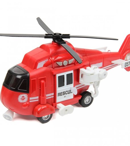 Drift Вертолет fire and rescque helicopter 1:16
