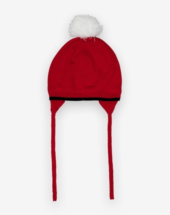Красная вязаная шапка Gulliver