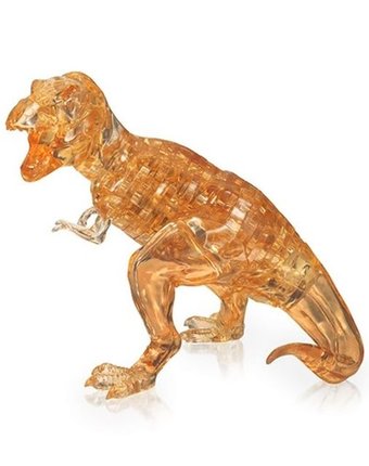 Головоломка Crystal Puzzle Динозавр T-Rex цвет: желтый