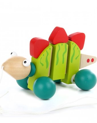 Каталка-игрушка Фабрика фантазий Динозаврик 85181