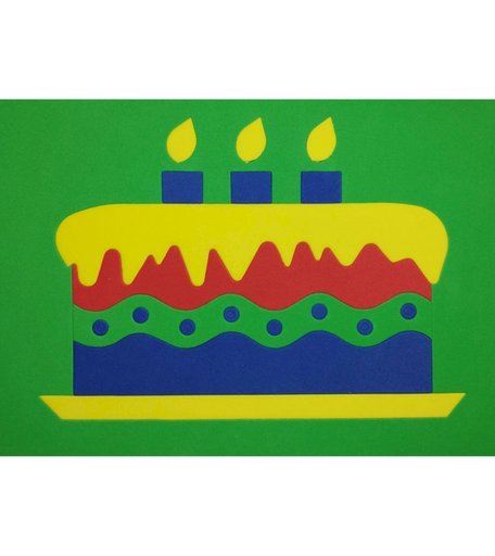 Пазл Издательство Учитель Торт