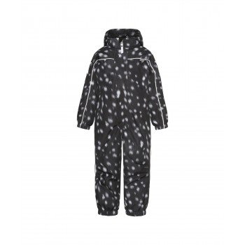 Комбинезон зимний Molo Polaris, Black Fawn, черный