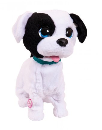 Миниатюра фотографии Интерактивная игрушка imc toys club petz щенок целующий bowie